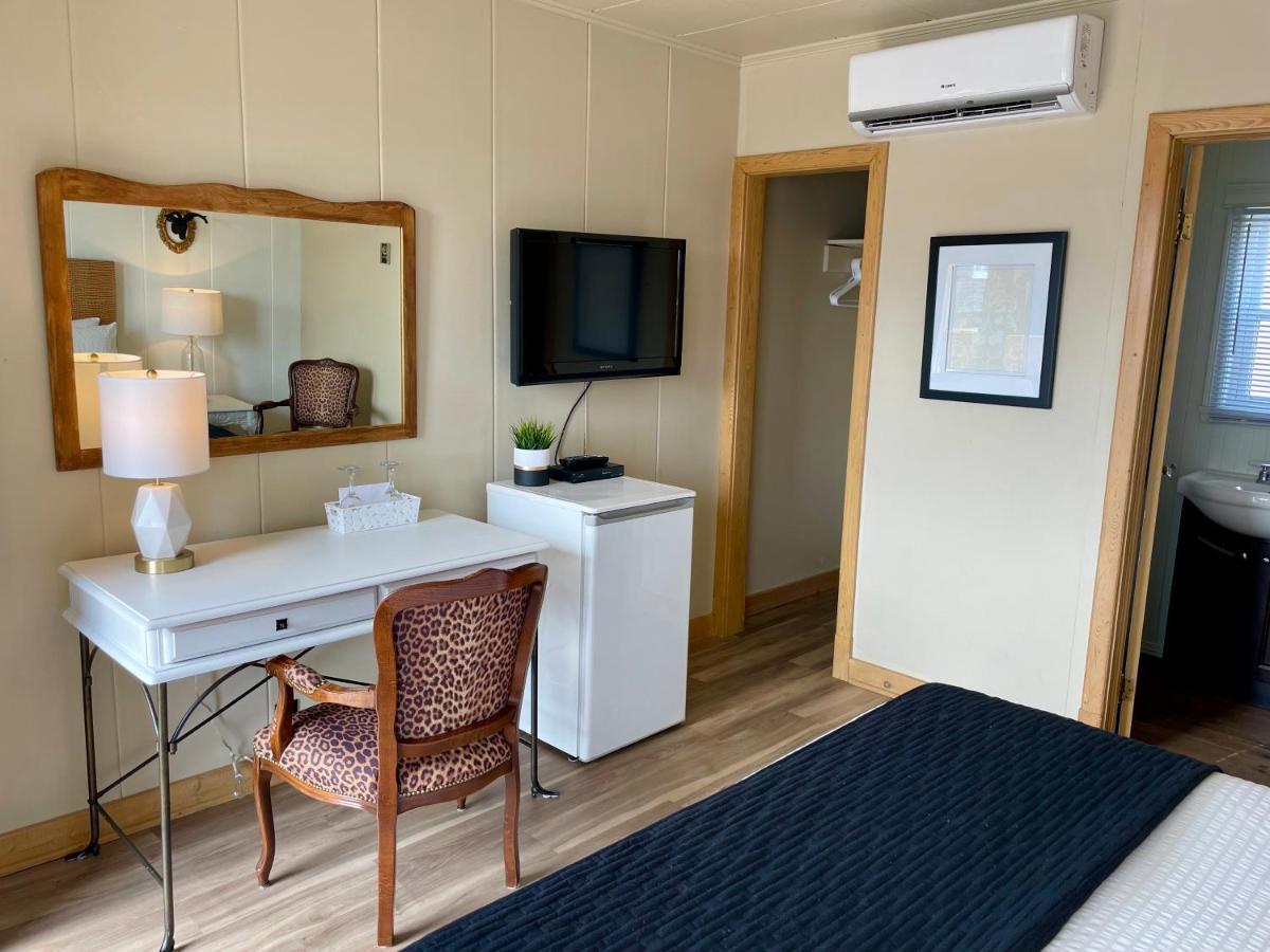 Hotel-Motel Vagues Vertes Perce Ngoại thất bức ảnh