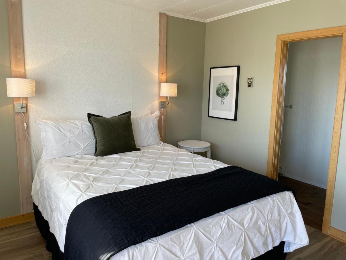 Hotel-Motel Vagues Vertes Perce Ngoại thất bức ảnh