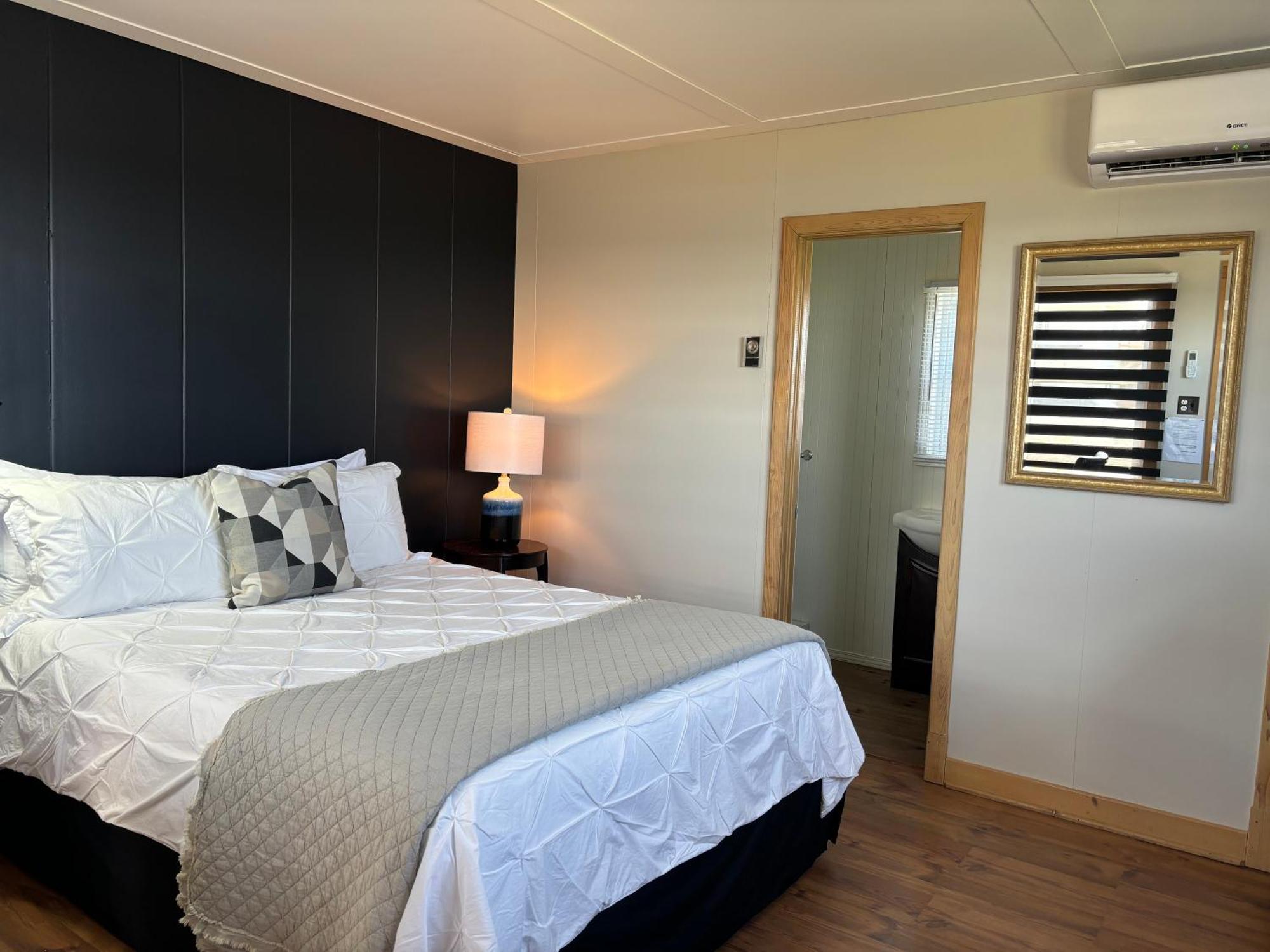 Hotel-Motel Vagues Vertes Perce Ngoại thất bức ảnh